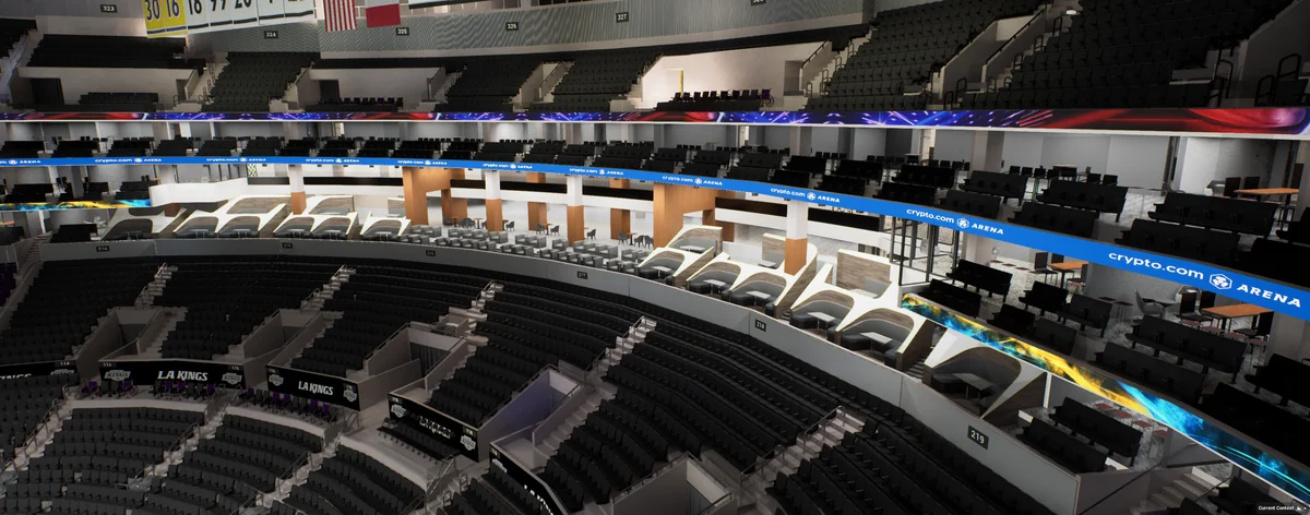 Crypto.com Arena · Los Angeles — Vue 02