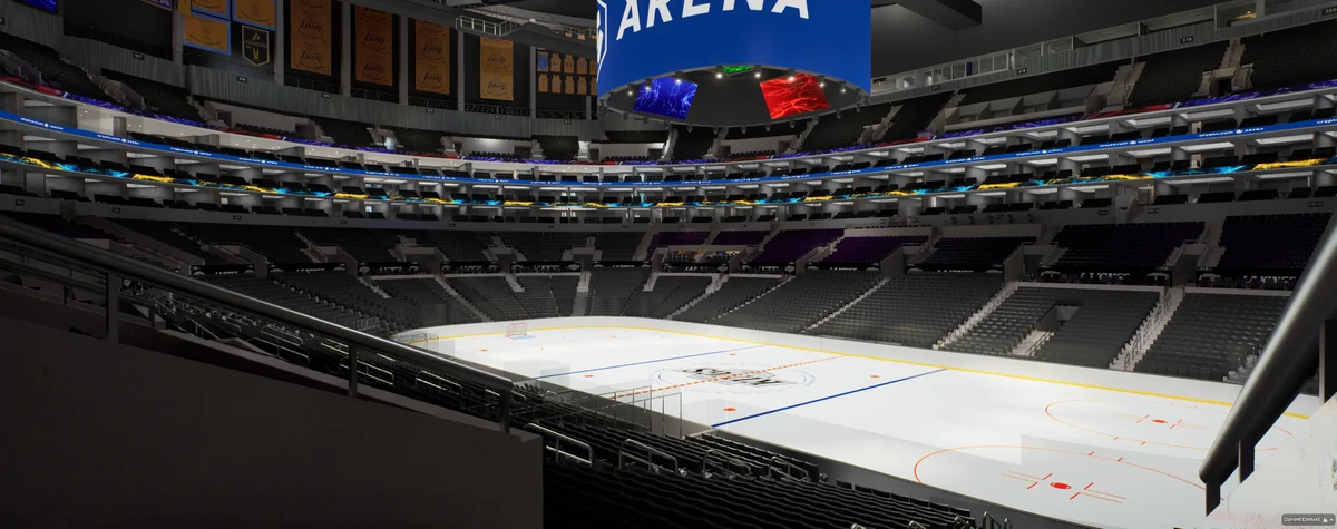Crypto.com Arena · Los Angeles — Vue 03