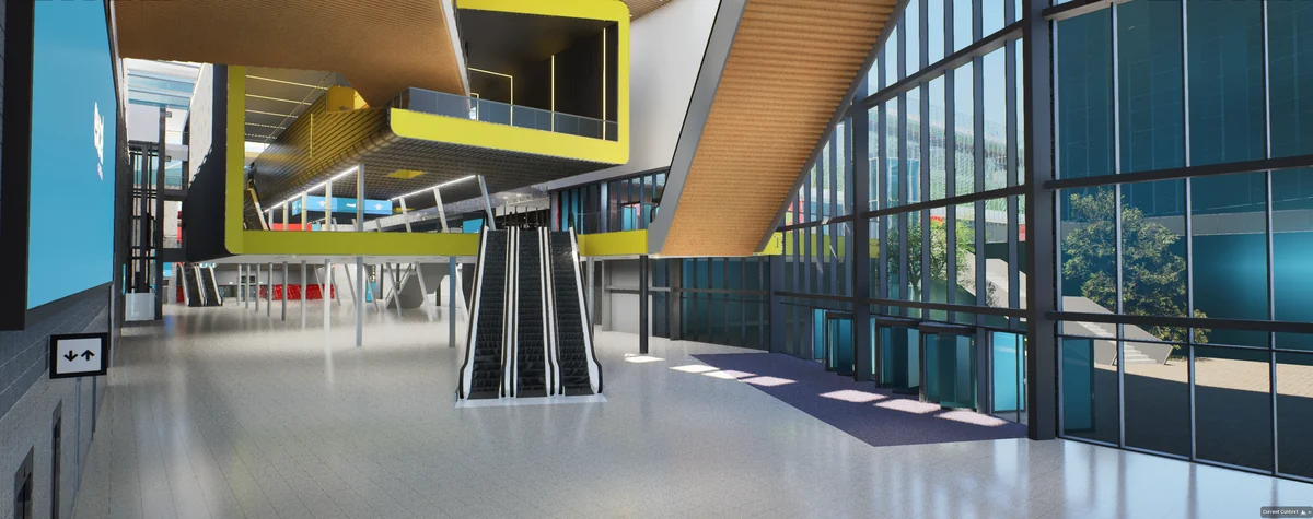 ExCel London — Vue 02
