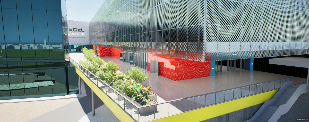 ExCel London — Vue 11