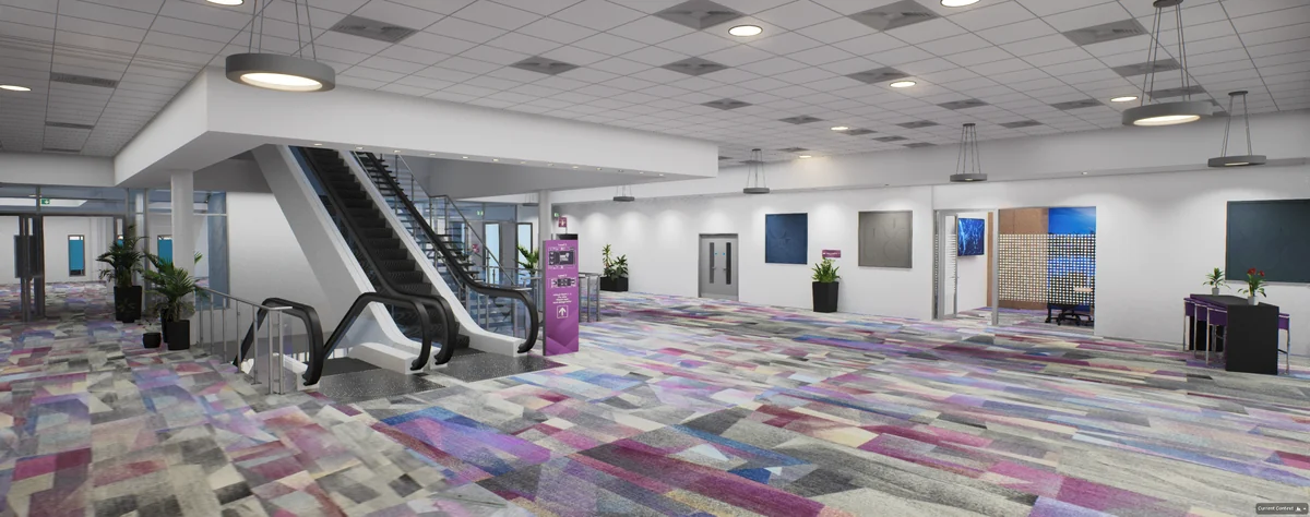 ExCel London — Vue 16