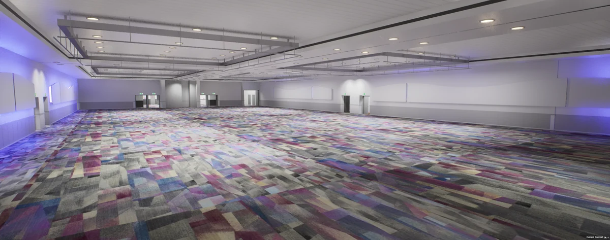 ExCel London — Vue 17