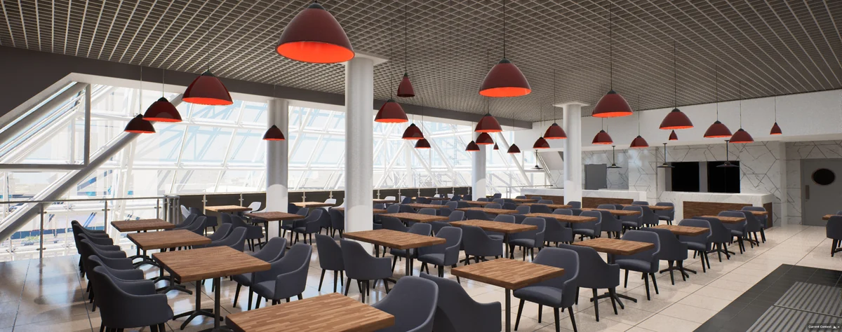 ExCel London — Vue 18
