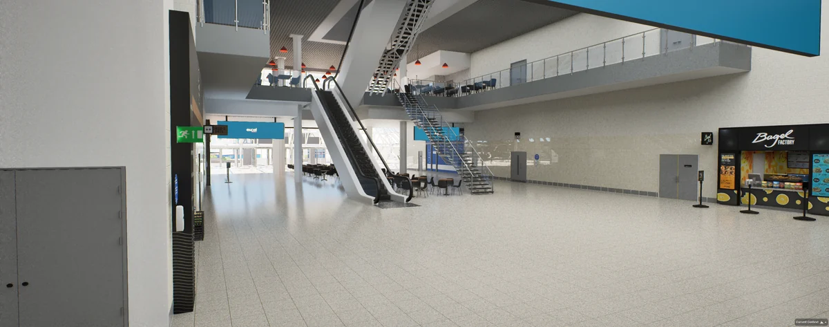 ExCel London — Vue 19