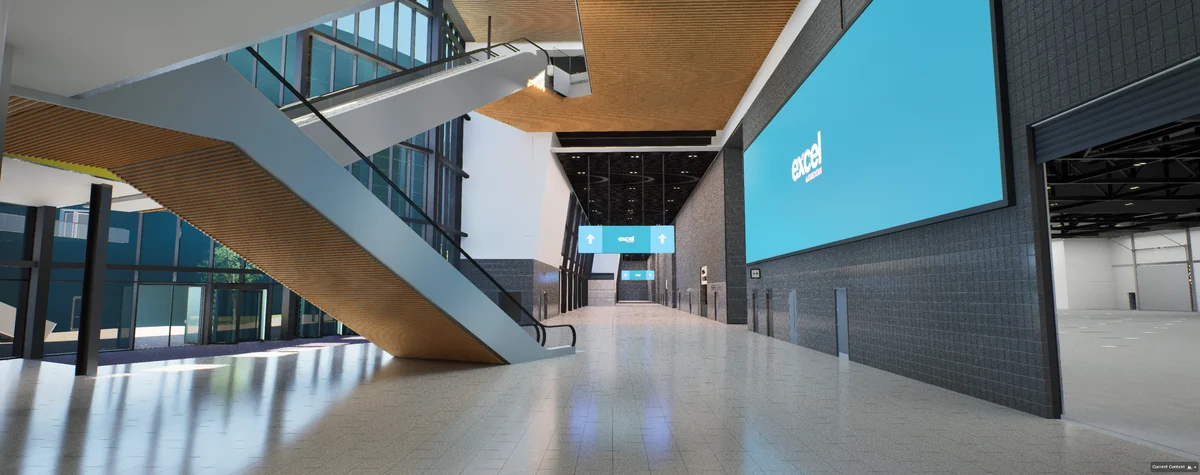 ExCel London — Vue 20