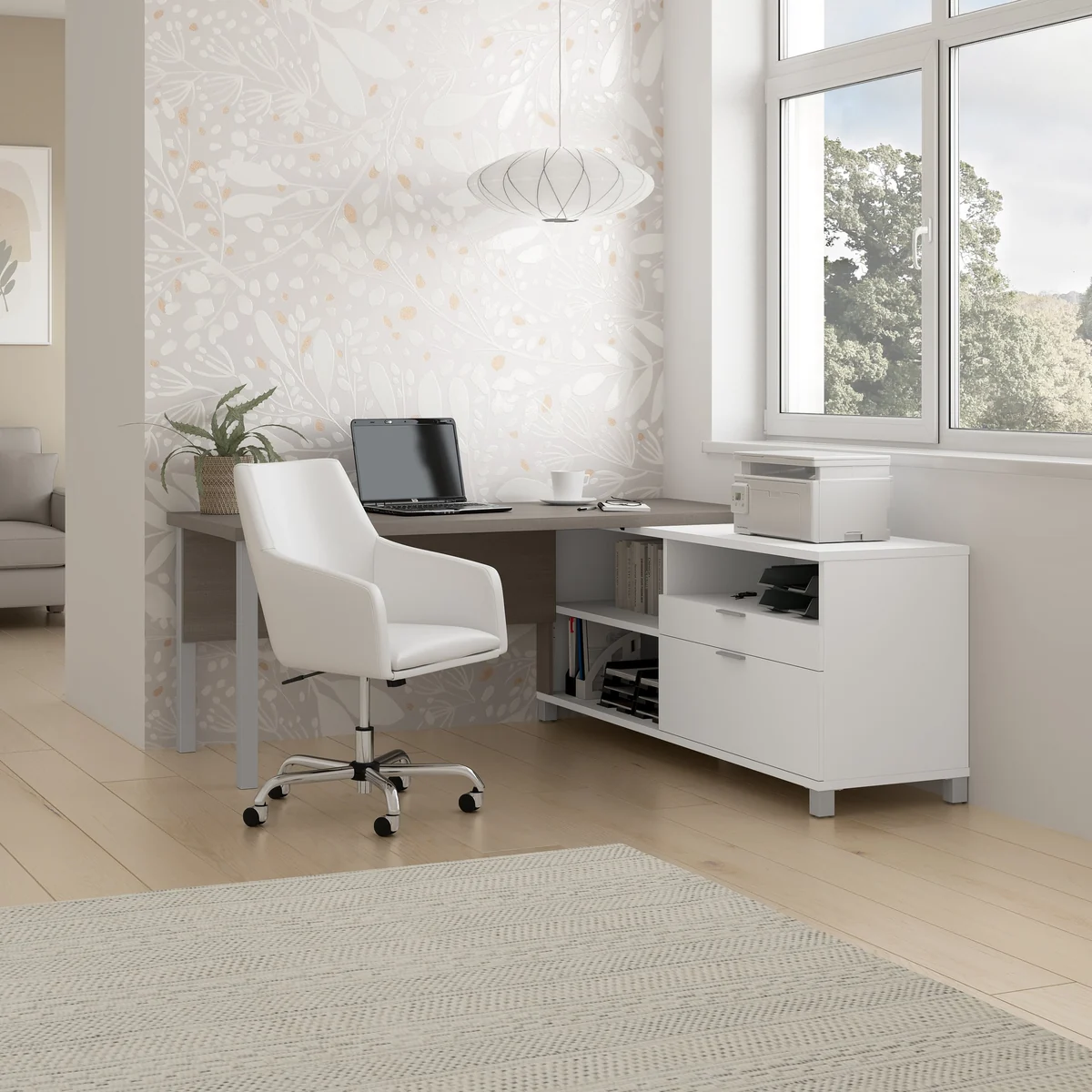 L-desk